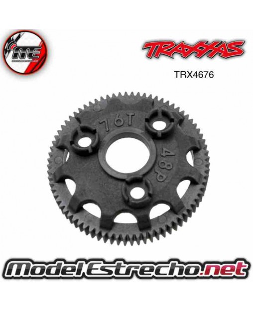 SPUR GEAR, 76-TOOTH (48-PITCH) (FOR MODELS WITH TORQUE-CONTROL SLIPPER CLUTCH)