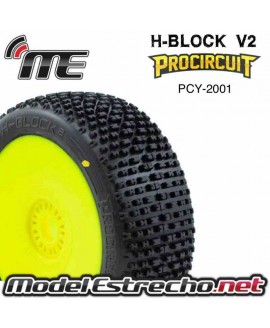 PROCIRCUIT H-BLOCK DESPEGADAS (4U.)