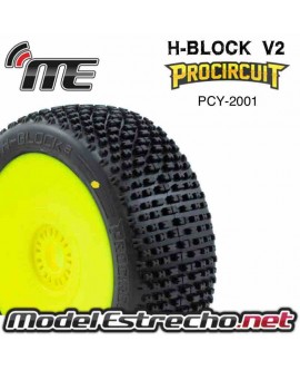PROCIRCUIT H-BLOCK DESPEGADAS (4U.)