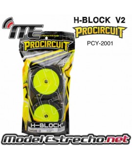 PROCIRCUIT H-BLOCK DESPEGADAS (4U.)
