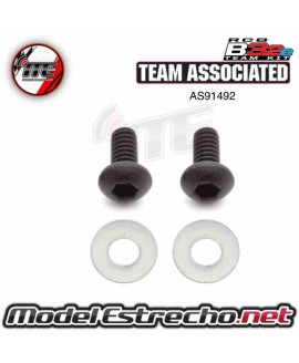 ASSOCIATED RC8B3 12MM V2 BLEEDER GASKET Ref: AS91492