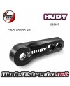 HUDY BRAZO SERVO DIRECCION ALUMINIO 23T SANWA Ref: 293497