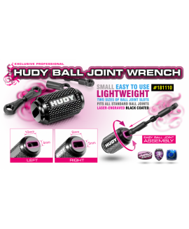 LLAVE PARA ROTULAS HUDY BALL JOINT WRENCH