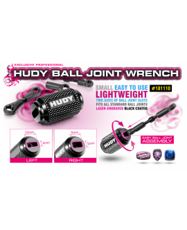 LLAVE PARA ROTULAS HUDY BALL JOINT WRENCH Ref: 181110