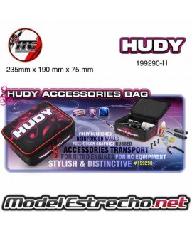 BOLSA CAJA DURA HUDY 235x190x75mm Ref: 199290-H