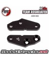 ASSOCIATED RC8B3.1 FT STEERING BLOCK ARMS +2 DEGREE ALUMINIUM   Ref: AS81063