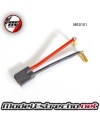 CABLE DE TRAXXAS HEMBRA A BANANA DE 5 mm Ref: ME0101