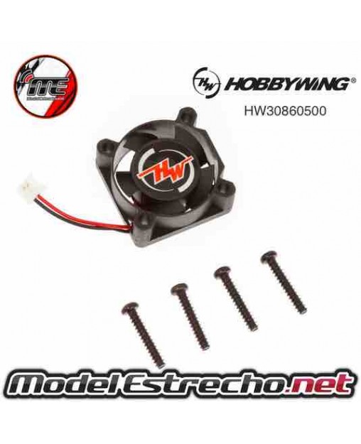 VENTILADOR HOBBYWING 20x20x8 Ref: HW30860500