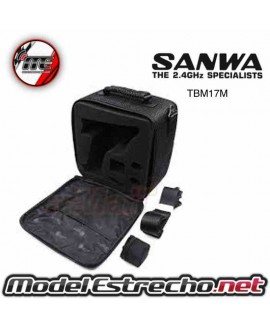 MALETA PARA LA EMISORA SANWA M17 Ref: TBM17M