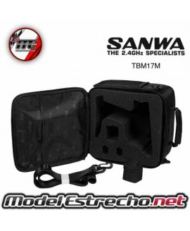 MALETA PARA LA EMISORA SANWA M17 Ref: TBM17M