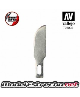 SET DE 5 CUCHILLAS DE HOJA CURVA  Ref: T06002