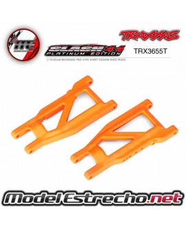 TRAXXAS SUSPENSION ARMS, BLACK, FRONT REAR LEFT & RIGHT NARANJA Ref: TRX3655T