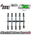 SET ROTULAS TIRANTE LARGO/CORTO MUGEN MTC1 (1U.) Ref: A2810
