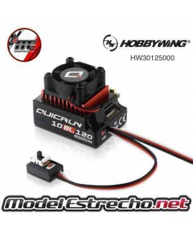 HOBBYWING QUICRUN 10BL 120A SENSORED ESC  Ref: HW30125000