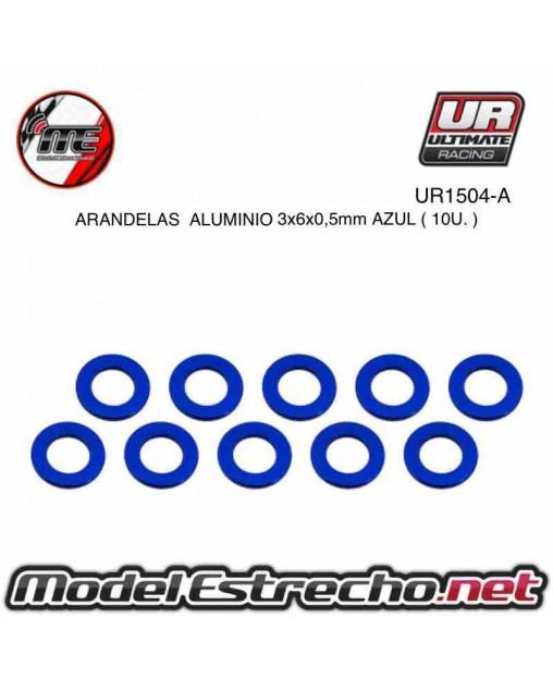 ULTIMATE ARANDELAS AJUSTE CAMPANA 0.1 - 0.2 - 0.3 mm