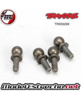 TRAXXAS BALL STUDS ALUMINUM HARD ANODIZED TEFLON COATED (4U.) Ref: TRX5529X