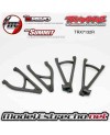 TRAXXAS TRAPECIOS TRASERO INFERIOR Y SUPERIOR E-REVO Y SUMMIT 1/16 7132