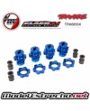 TRAXXAS ADAPTADOR HEXAGONOS DE 17mm Ref: TRX6856X