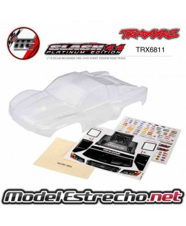 TRAXXAS CARROCERIA SLASH TRANSPARENTE Ref: TRX6811