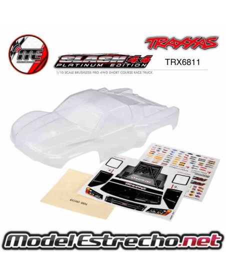 TRAXXAS CARROCERIA SLASH TRANSPARENTE