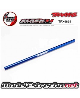 TRAXXAS DRIVESHAFT CENTER 6061-T6 ALUMINIUM BLUE Ref: TRX6855