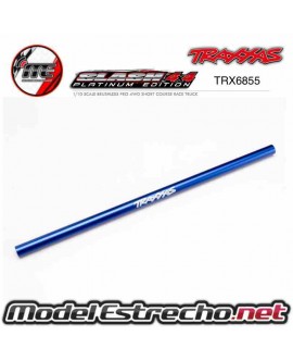 TRAXXAS DRIVESHAFT CENTER 6061-T6 ALUMINIUM BLUE Ref: TRX6855
