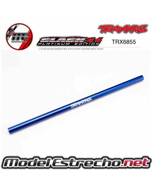 TRAXXAS DRIVESHAFT CENTER 6061-T6 ALUMINIUM BLUE Ref: TRX6855