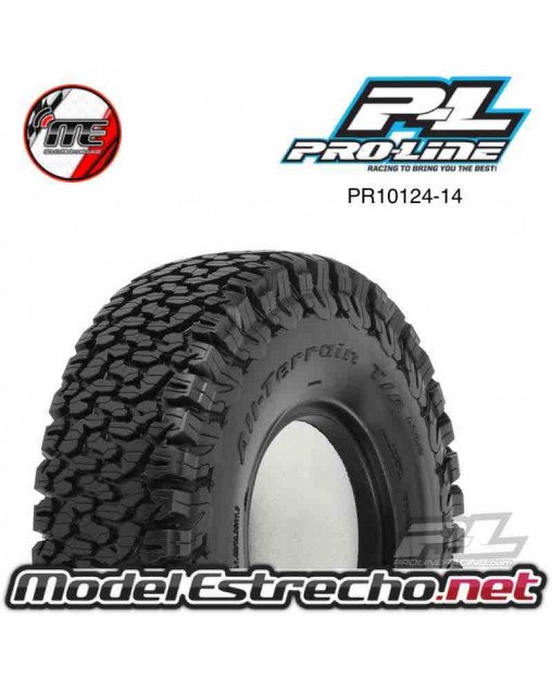 PROLINE INTERCO BOGGER 1.9 G8 ROCK TERRAIN TRUCK TIRES