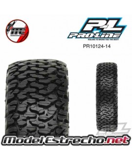 PROLINE BFG ALL TERRAIN KO2 1.9 G8 ROCK TERRAIN TRUCK TIRES F/R  Ref: PL10124-14