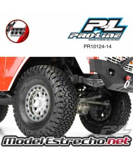 PROLINE BFG ALL TERRAIN KO2 1.9 G8 ROCK TERRAIN TRUCK TIRES F/R  Ref: PL10124-14