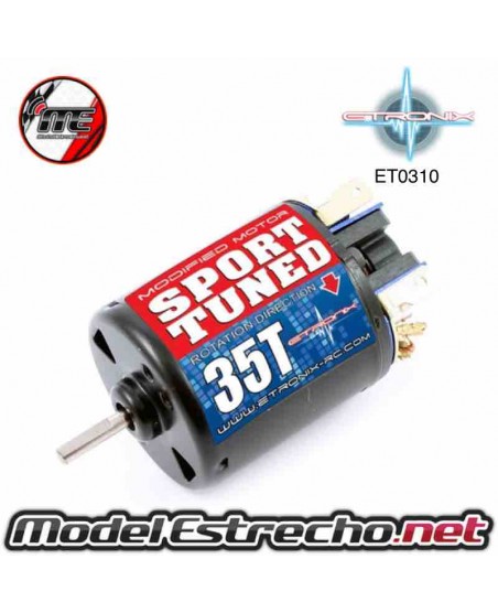 MOTOR BRUSHED CRAWLER ETRONIX SPORT TUNED MODIFIED 35T