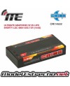 ORION ULTIMATE GRAPHENE HV 2S LIPO SHORTY LGC 4000mha 7,6v 120C 2S1P HardCase Lipo Ref: ORI14502