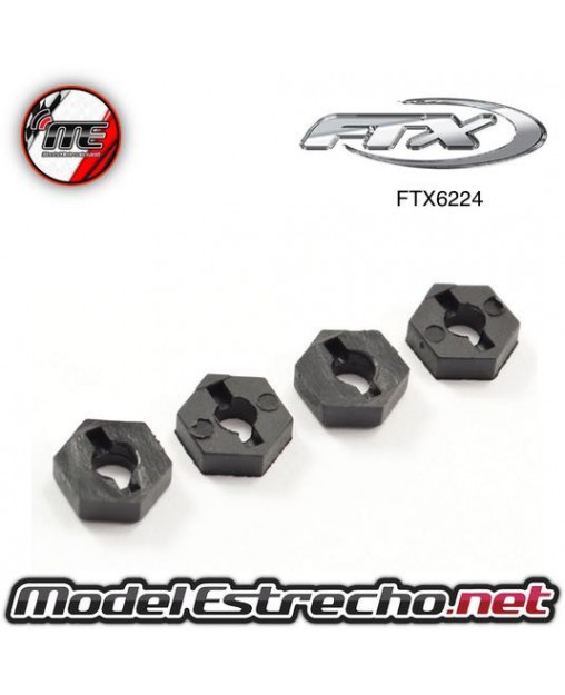FTX VANTAGE/CARNAGE/OUTLAW WHEEL HUB 4PCS