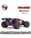 TRAXXAS EREVO VXL 4WD MONTER RTR TQi 1/16 BRUSHLESS + TSM Ref: TRX71076-3P