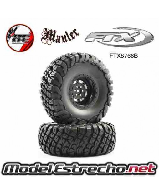 FTX MAULER FRONT AND REAR AXLE HOUSING ( 2Pcs)