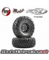 FTX MAULER 2.2 RUEDAS CON LLANTA ( 2Pcs) Ref: FTX8766B