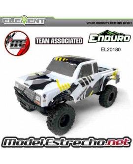 ELEMENT RC ENDURO 24 SENDERO TRAIL TRUCK RTR BLANCO/NEGRO Ref: EL20180