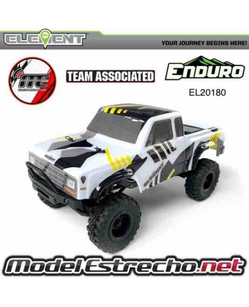 ELEMENT RC ENDURO 24 SENDERO TRAIL TRUCK RTR BLANCO/NEGRO Ref: EL20180