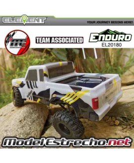 ELEMENT RC ENDURO 24 SENDERO TRAIL TRUCK RTR BLANCO/NEGRO Ref: EL20180