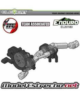 ELEMENT RC ENDURO 24 SENDERO TRAIL TRUCK RTR BLANCO/NEGRO Ref: EL20180