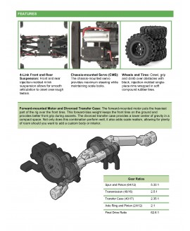 ELEMENT RC ENDURO 24 SENDERO TRAIL TRUCK RTR