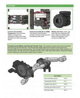 copy of ELEMENT RC ENDURO 24 SENDERO TRAIL TRUCK RTR BLANCO/NEGRO