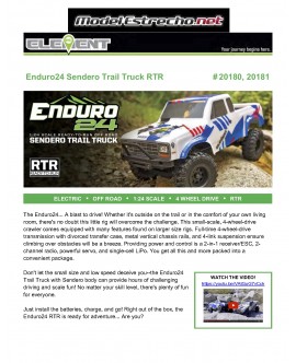 copy of ELEMENT RC ENDURO 24 SENDERO TRAIL TRUCK RTR BLANCO/NEGRO