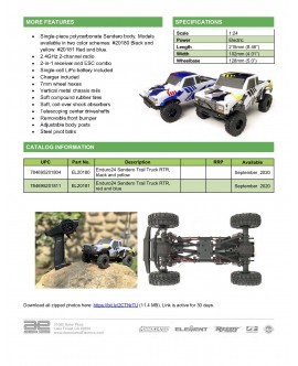 copy of ELEMENT RC ENDURO 24 SENDERO TRAIL TRUCK RTR BLANCO/NEGRO