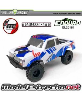 ELEMENT RC ENDURO 24 SENDERO TRAIL TRUCK RTR ROJO/AZUL Ref: EL20181
