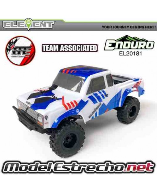 ELEMENT RC ENDURO 24 SENDERO TRAIL TRUCK RTR ROJO/AZUL Ref: EL20181