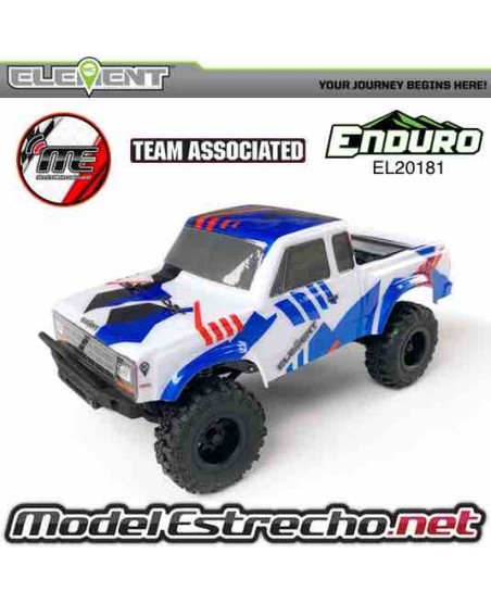 copy of ELEMENT RC ENDURO 24 SENDERO TRAIL TRUCK RTR BLANCO/NEGRO