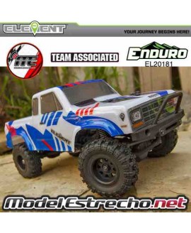 ELEMENT RC ENDURO 24 SENDERO TRAIL TRUCK RTR ROJO/AZUL Ref: EL20181