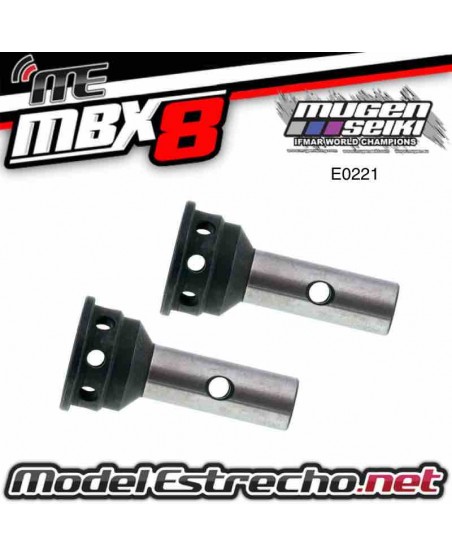 CARDANS COMPLETO DEL/TRAS MUGEN MBX 6/7