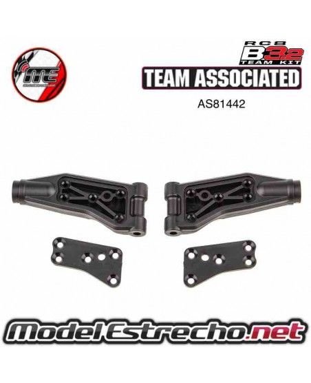 ASSOCIATED RC8B3.2 TRAPECIO SUPERIOR DELANTERO